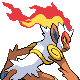 Sprite Infernape