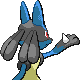 Sprite Lucario