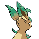 Sprite Leafeon