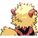 Sprite Arcanine