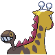 Sprite Girafarig