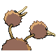 Sprite Doduo