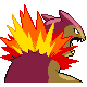 Sprite Typhlosion