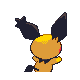 Sprite Gizamimi Pichu
