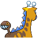 Sprite Girafarig
