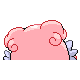 Sprite Blissey