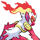 Sprite Infernape