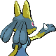 Sprite Lucario