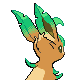 Sprite Leafeon