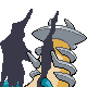 Sprite Giratina