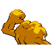 Sprite Geodude