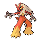 Sprite Blaziken