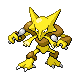 Sprite Alakazam