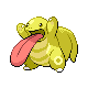 Sprite Lickitung