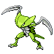 Sprite Kabutops