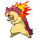 Sprite Typhlosion