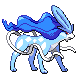 Sprite Suicune