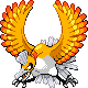 Sprite Ho-Oh