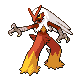 Sprite Blaziken