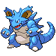 Sprite Nidoking