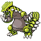 Sprite Groudon