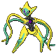 Sprite Deoxys