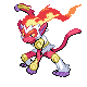 Sprite Infernape