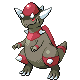 Sprite Rampardos
