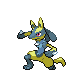 Sprite Lucario