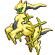 Sprite Arceus