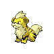 Sprite Growlithe