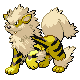 Sprite Arcanine