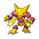 Sprite Alakazam