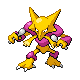Sprite Alakazam