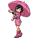Dama Parasol