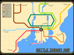 Mapa de Metro