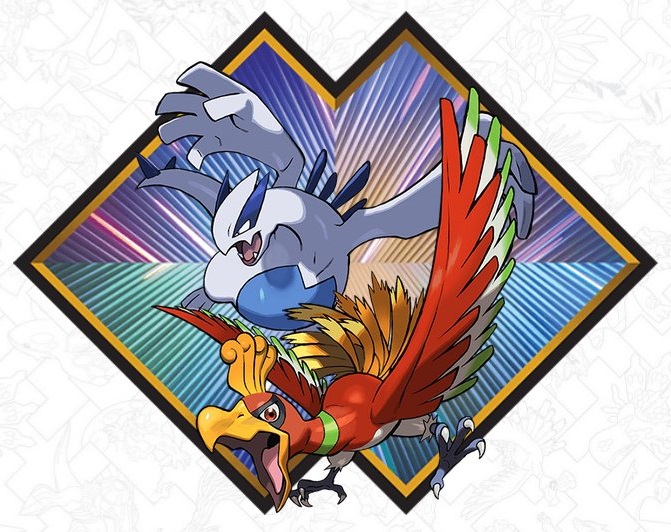 Lugia y Ho-Oh