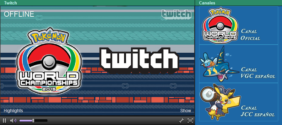 Cobertura Worlds 2015