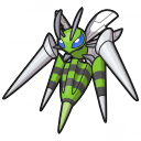 Mega Beedrill Shiny