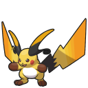 Mega Raichu X