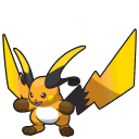Mega Raichu X Shiny