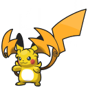 Mega Raichu Y Shiny
