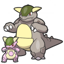 Mega Kangaskhan Shiny
