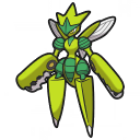 Mega Scizor Shiny
