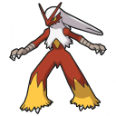 Blaziken Shiny