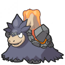 Mega Camerupt Shiny
