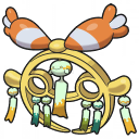 Mega Chimecho Shiny
