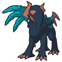 Mega Absol Z Shiny
