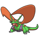 Mega Salamence Shiny