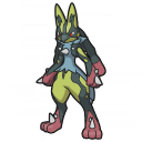 Mega Lucario Shiny